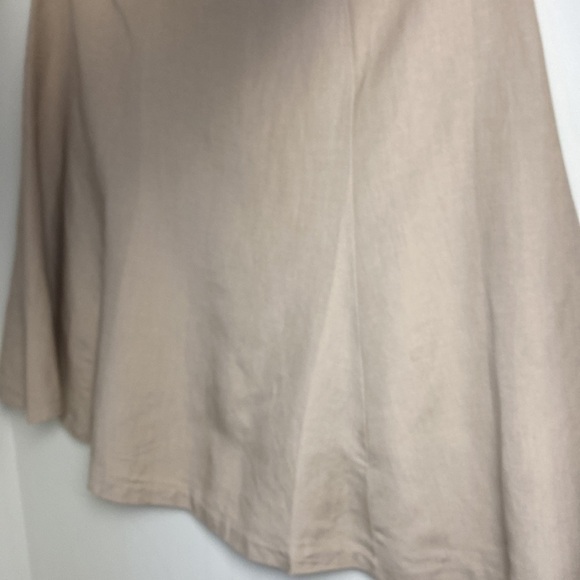 Coldwater Creek Beaded Day Dress Gored Flared Embellish Vintage Vibe Lined Sz 14 - Picture 12 of 17